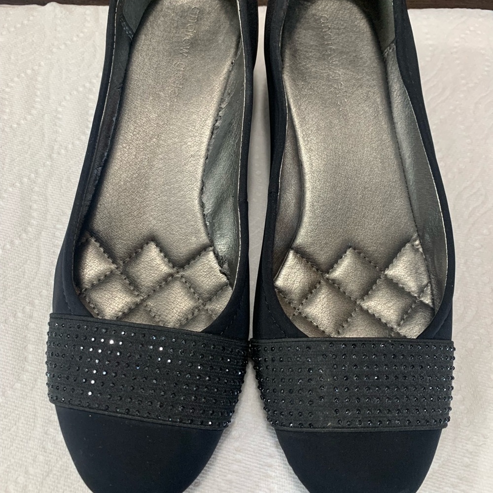 Wedge pump shoe - Andrew Geller